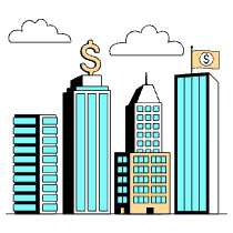 Real Estate Illustration from London Set