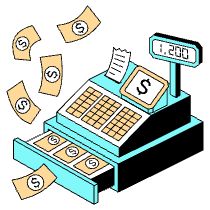 Request For Cash Out Illustration from London Set