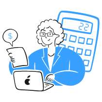 Accountant 1 Illustration from Brooklyn Set