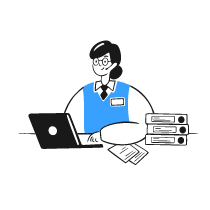 Accountant 2 Illustration from Brooklyn Set
