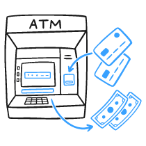 Atm 1 Illustration from Brooklyn Set