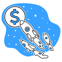 Business Competition Illustration from Brooklyn Set
