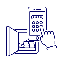 Money App Pin 1 Illustration from UX Line Set