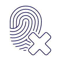 Fingerprint Fail Illustration from UX Line Set