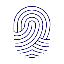 Fingerprint Illustration from UX Line Set