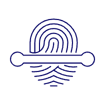 Fingerprint Scan 1 Illustration from UX Line Set