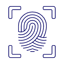 Fingerprint Scan 2 Illustration from UX Line Set