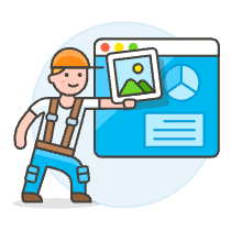 App Builder 1 Illustration from UX Colors Set