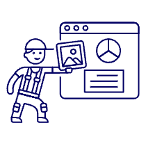 App Builder 1 Illustration from UX Line Set