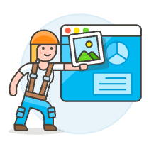 App Builder 4 Illustration from UX Colors Set
