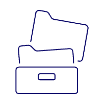Archivement Illustration from UX Line Set