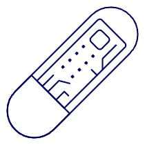 Microchip Illustration from UX Line Set