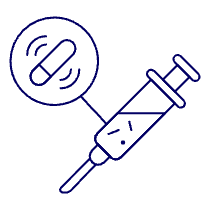 Nanovaccine Illustration from UX Line Set