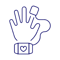 Pulse Oximeter 1 Illustration from UX Line Set