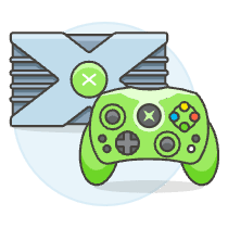 Game Consoles 21 Illustration from UX Colors Set