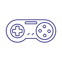 Game Consoles 7 Illustration from UX Line Set