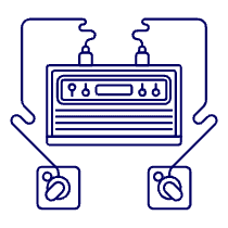 Pacman Consoles 2 Illustration from UX Line Set