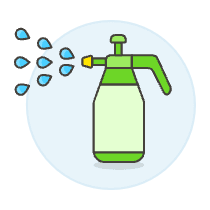 Plant Sprayer Illustration from UX Colors Set