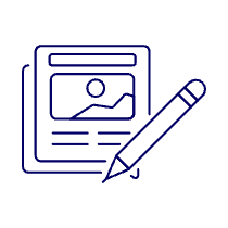 Design Mockup Illustration from UX Line Set