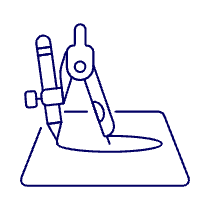 Divider Drawing Illustration from UX Line Set