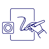 Ink Drawing 1 Illustration from UX Line Set