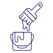 Bucket Brush Illustration from UX Line Set