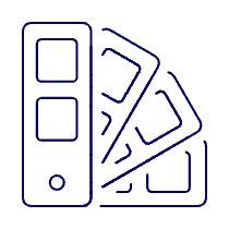Color Palatte Illustration from UX Line Set