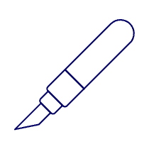 Cutter Illustration from UX Line Set