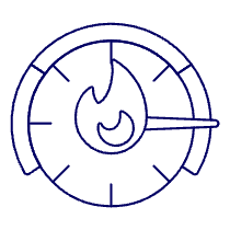 Perfomance Gauge Illustration from UX Line Set