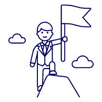 Summit Reach 1 Illustration from UX Line Set