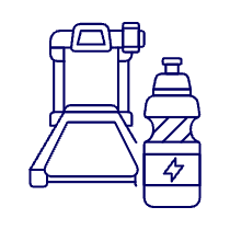 Power Drink Illustration from UX Line Set