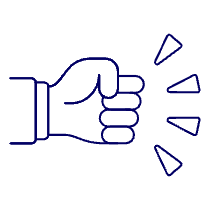 Fist 1 Illustration from UX Line Set