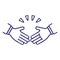 Hand Shake 1 Illustration from UX Line Set