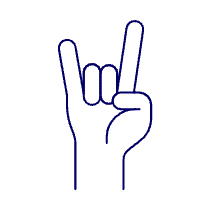 Love Gesture 1 Illustration from UX Line Set