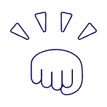 Punch 1 Illustration from UX Line Set
