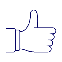 Thumbs Up 1 Illustration from UX Line Set