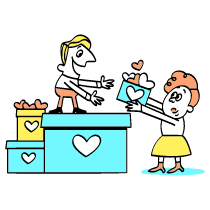 Charity Illustration from Havana Set
