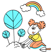 Eco Friendly 1 Illustration from Havana Set