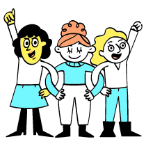 Girl Power Illustration from Havana Set