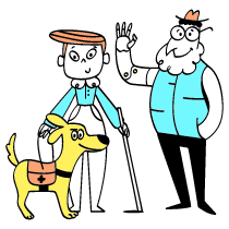 Inclusive Minorities Illustration from Havana Set