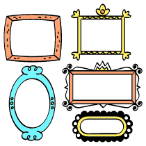 Miscellaneous Frames Illustration from Havana Set