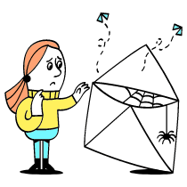 No Mail Illustration from Havana Set