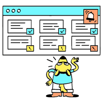 Post It Illustration from Havana Set