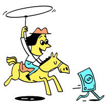 Chasing Money Illustration from Havana Set