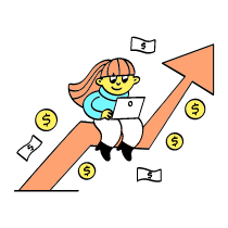 Investing Illustration from Havana Set