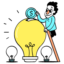 Investment Illustration from Havana Set