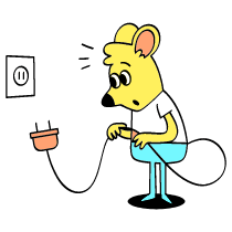 No Connection Illustration from Havana Set