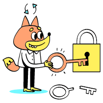 Reset Password Illustration from Havana Set