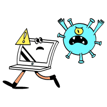 Virus Found Illustration from Havana Set