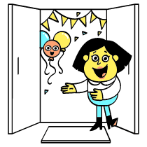 Welcome Illustration from Havana Set